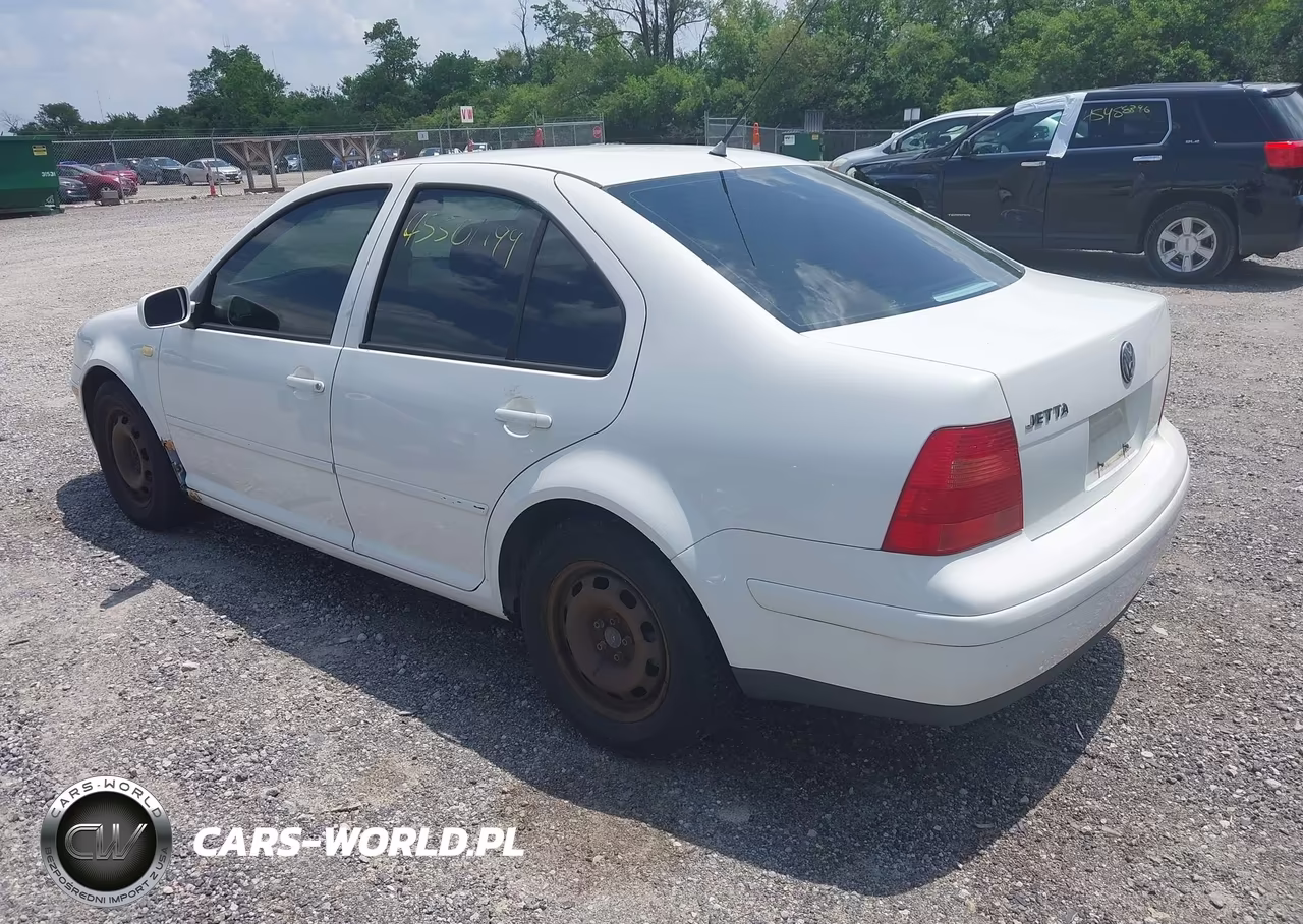 1999 Volkswagen New Jetta Gl VIN:3VWRA29M5XM015815 - 3