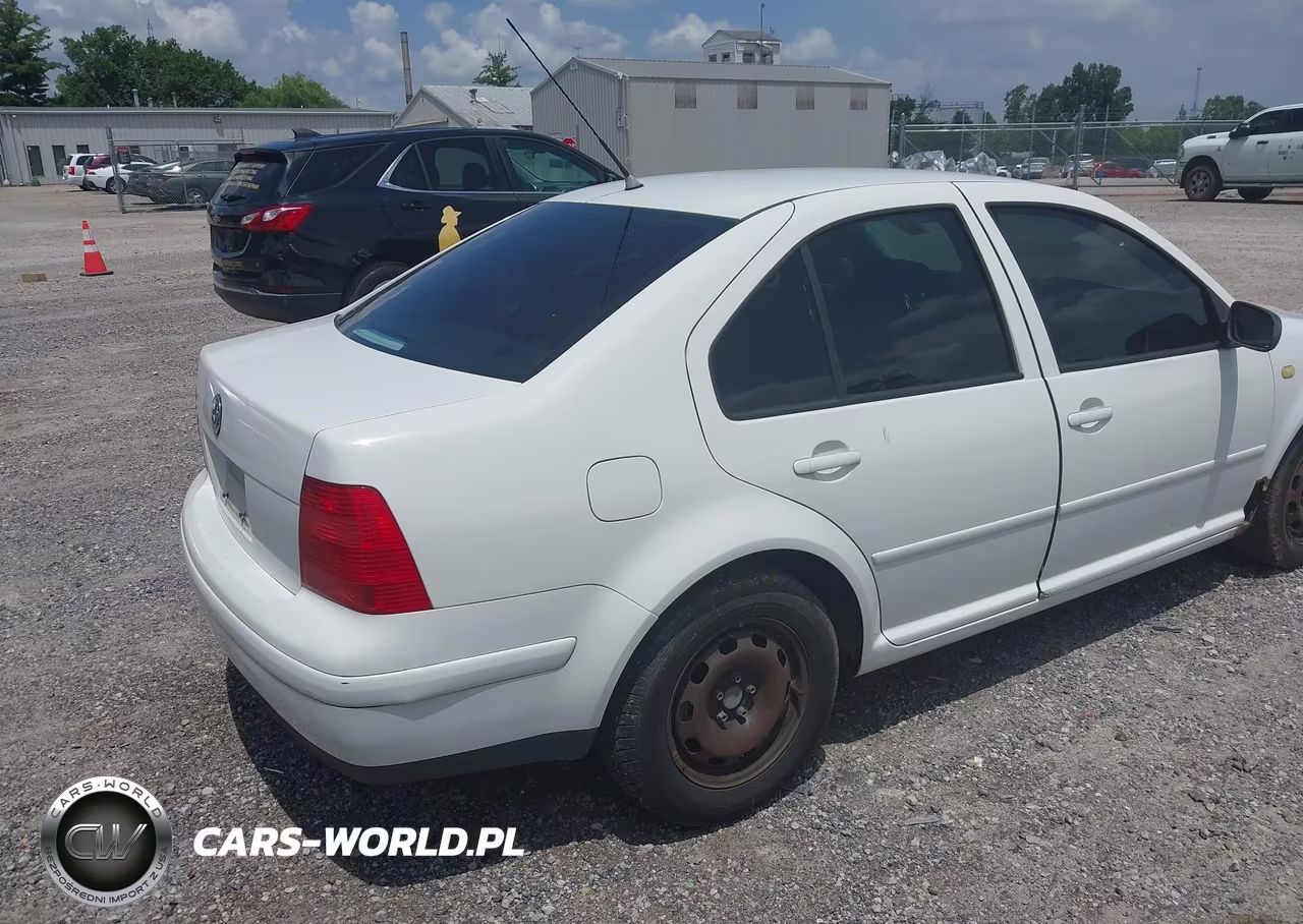 1999 Volkswagen New Jetta Gl VIN:3VWRA29M5XM015815 - 4