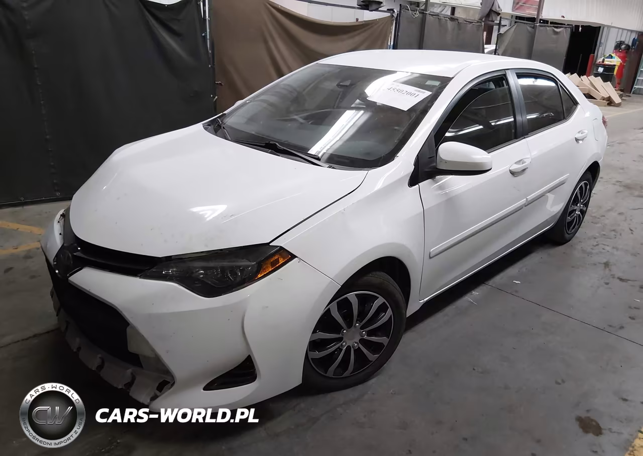 2019 Toyota Corolla Le VIN:2T1BURHE9KC180069 - 2