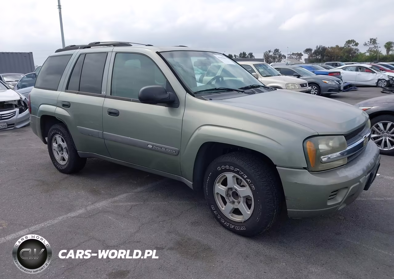 2003 Chevrolet Trailblazer Ls