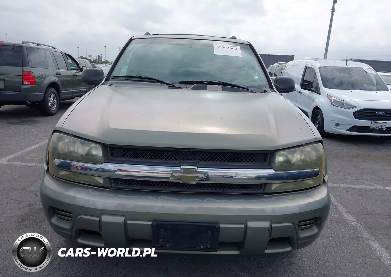 2003 Chevrolet Trailblazer Ls VIN:1GNDS13S032160233 - 12