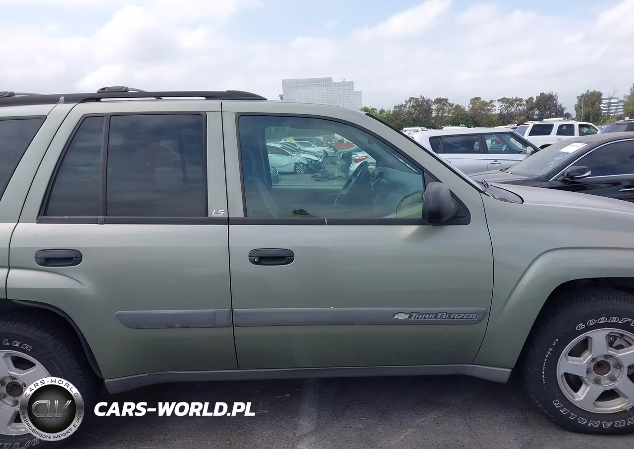 2003 Chevrolet Trailblazer Ls VIN:1GNDS13S032160233 - 13