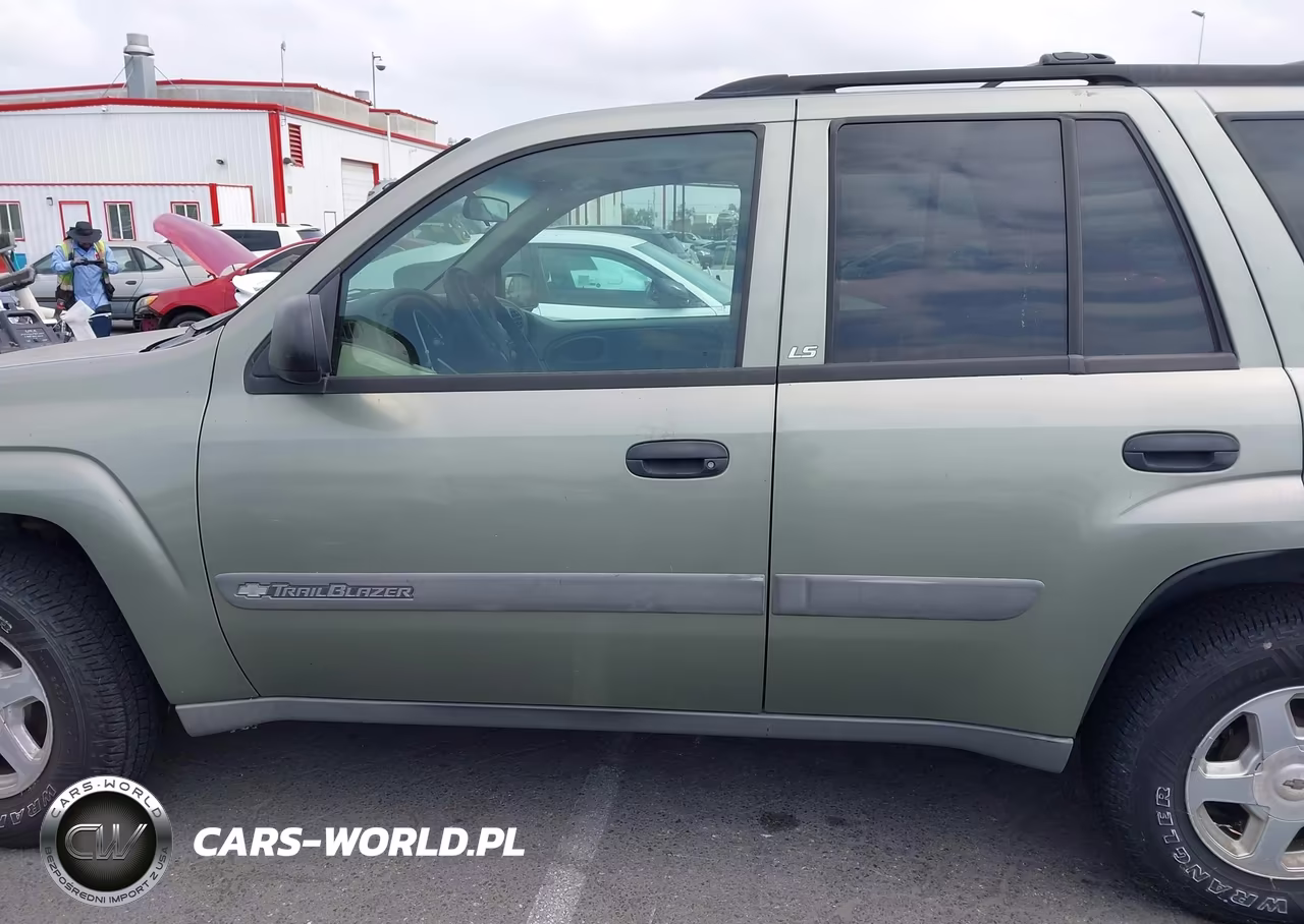 2003 Chevrolet Trailblazer Ls VIN:1GNDS13S032160233 - 14