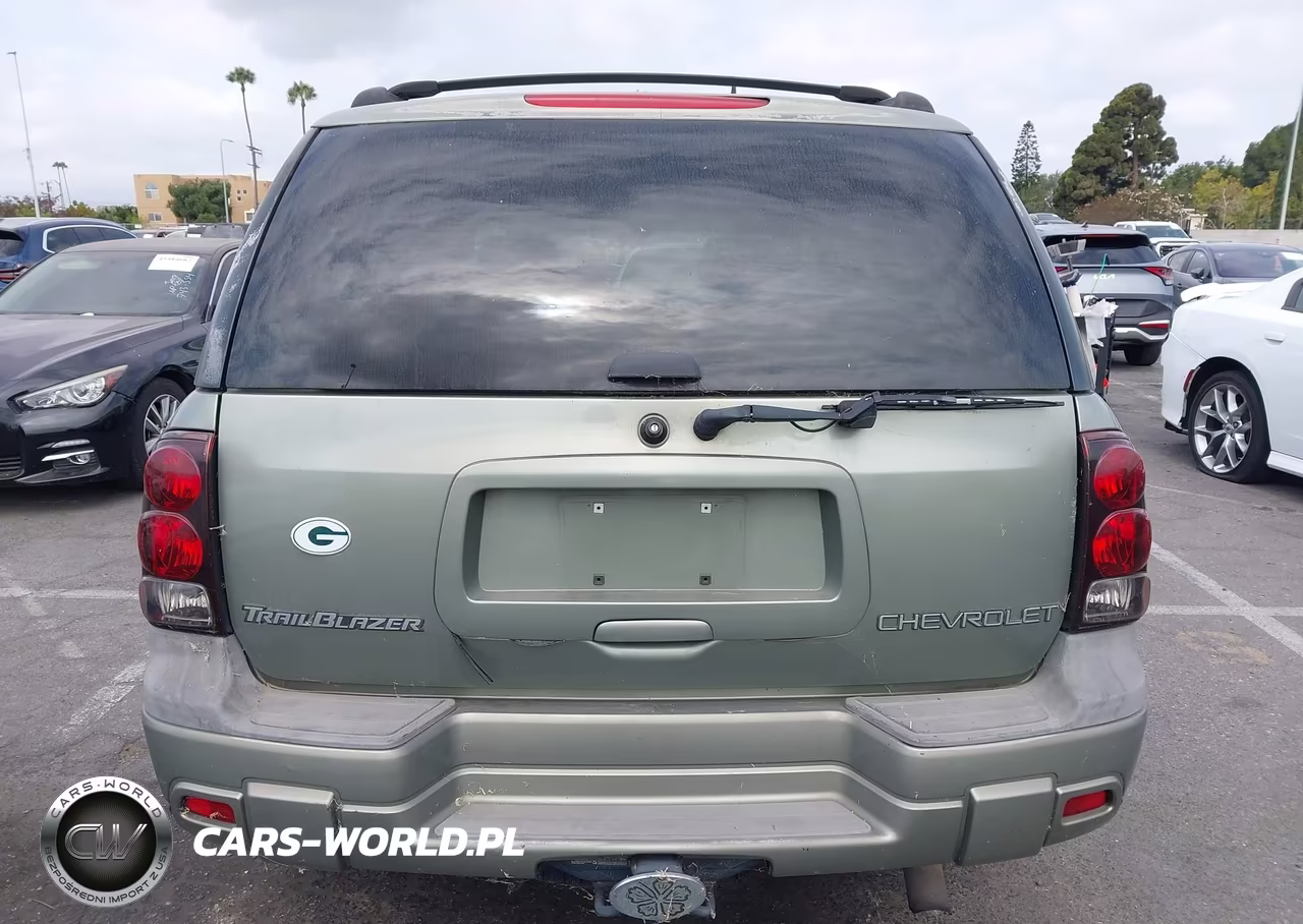 2003 Chevrolet Trailblazer Ls VIN:1GNDS13S032160233 - 16