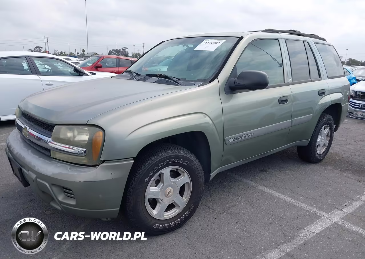 2003 Chevrolet Trailblazer Ls VIN:1GNDS13S032160233 - 2