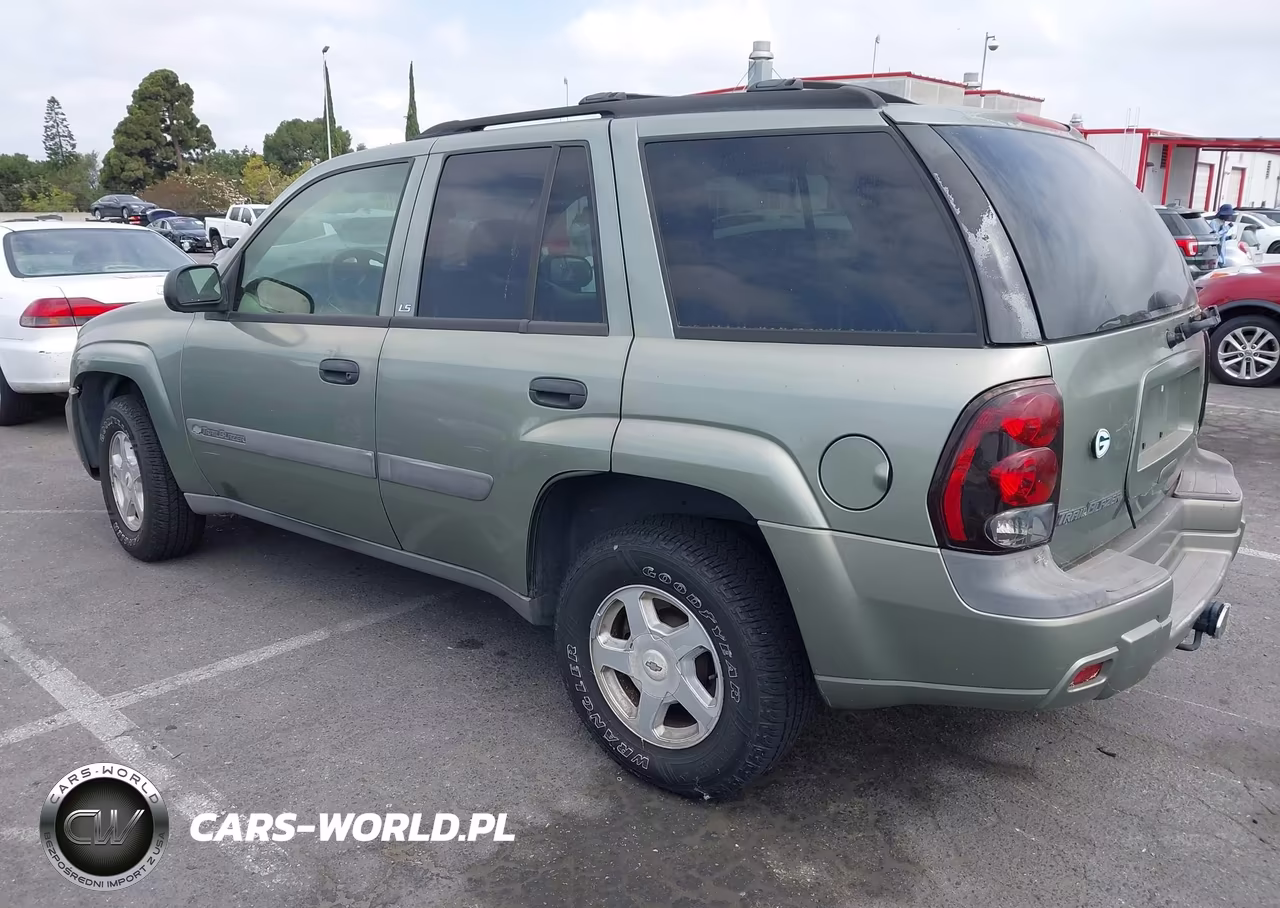 2003 Chevrolet Trailblazer Ls VIN:1GNDS13S032160233 - 3