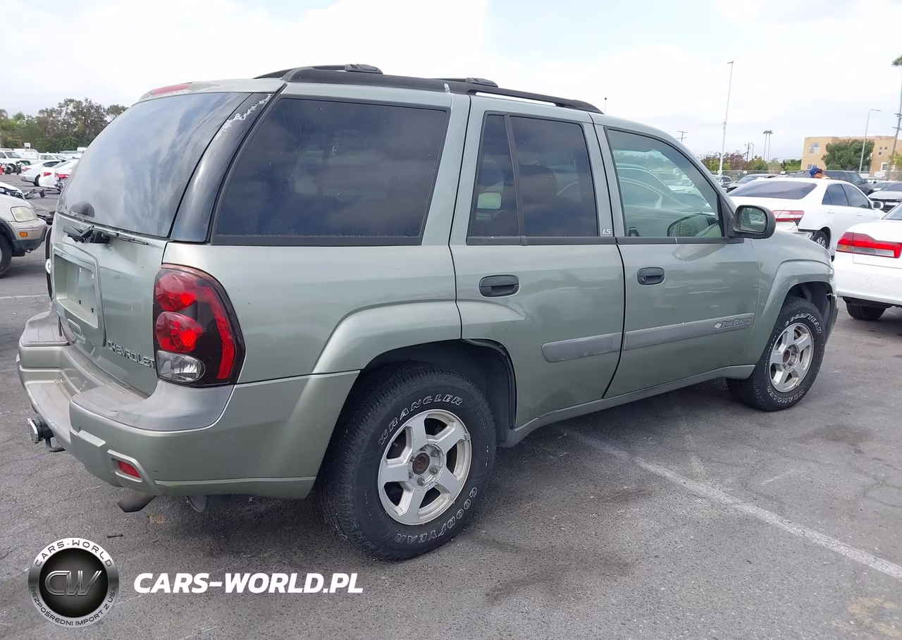 2003 Chevrolet Trailblazer Ls VIN:1GNDS13S032160233 - 4