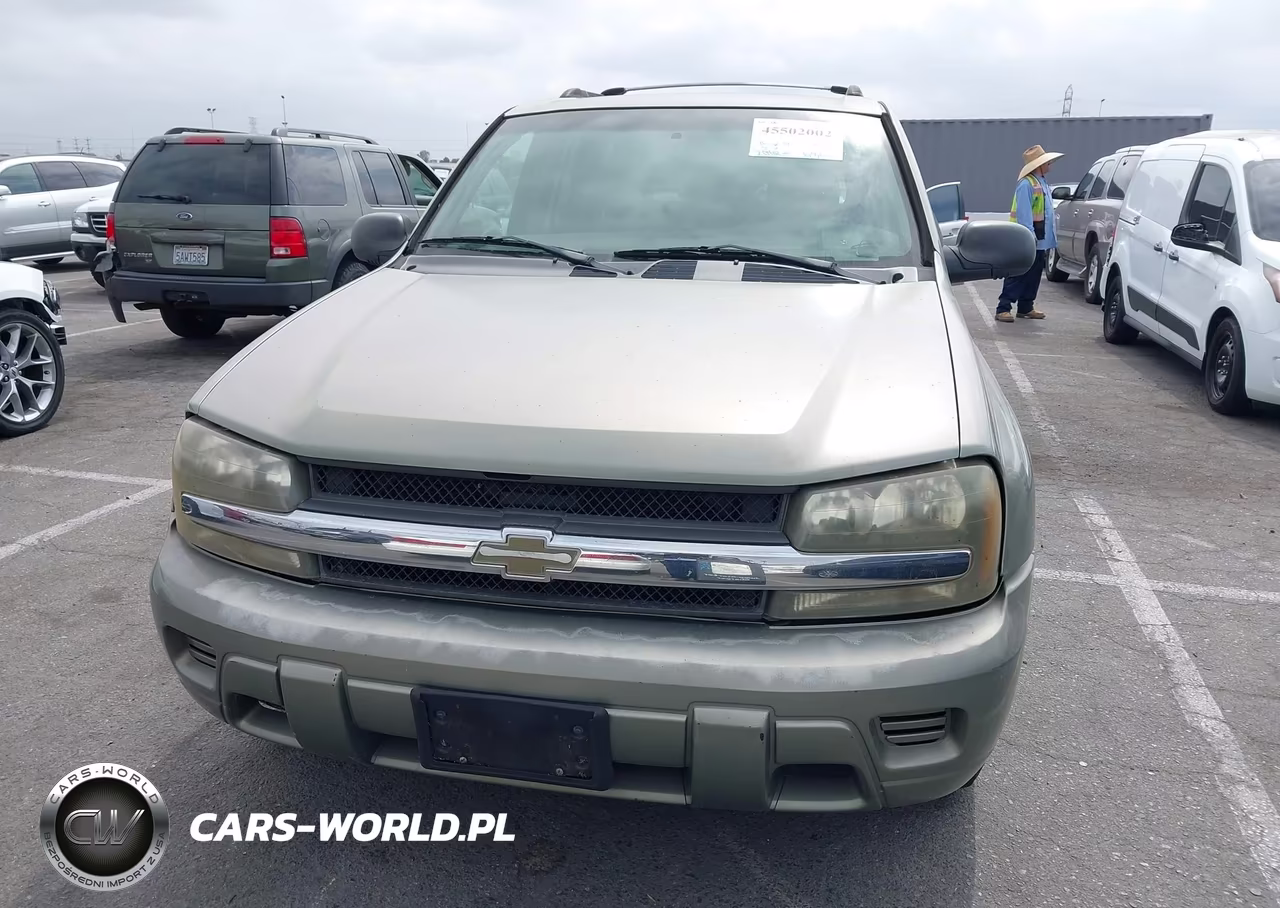 2003 Chevrolet Trailblazer Ls VIN:1GNDS13S032160233 - 6