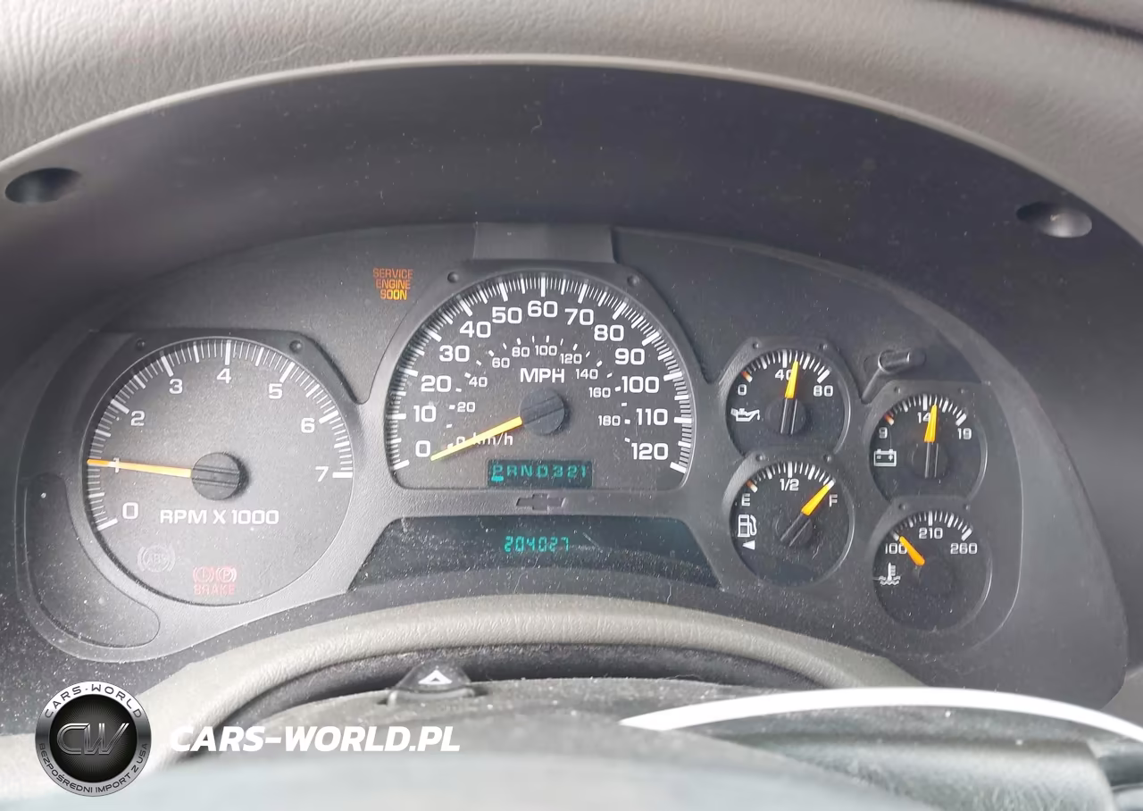 2003 Chevrolet Trailblazer Ls VIN:1GNDS13S032160233 - 7