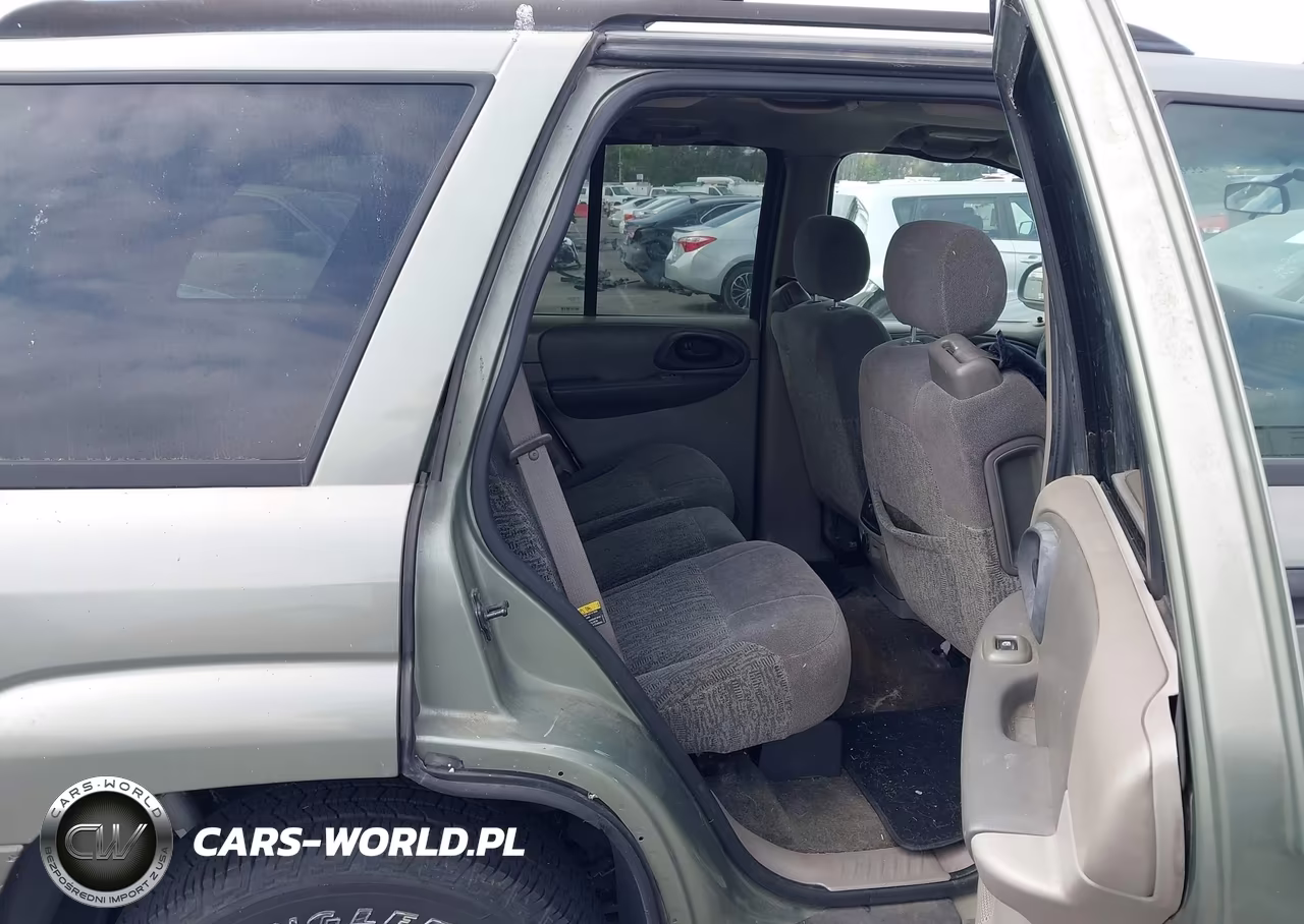 2003 Chevrolet Trailblazer Ls VIN:1GNDS13S032160233 - 8