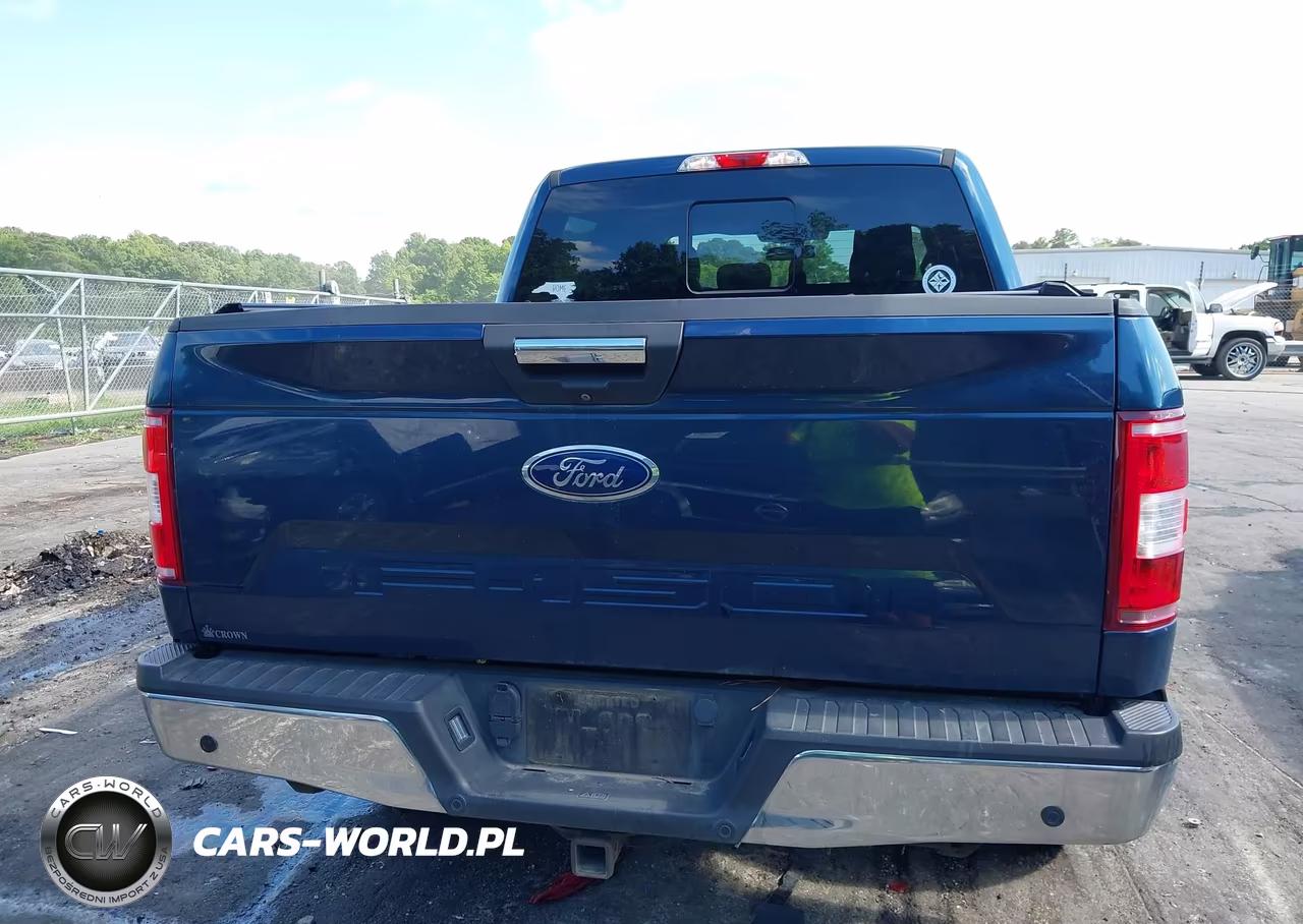 2019 Ford F-150 Xlt VIN:1FTEW1E19KFC76043 - 17