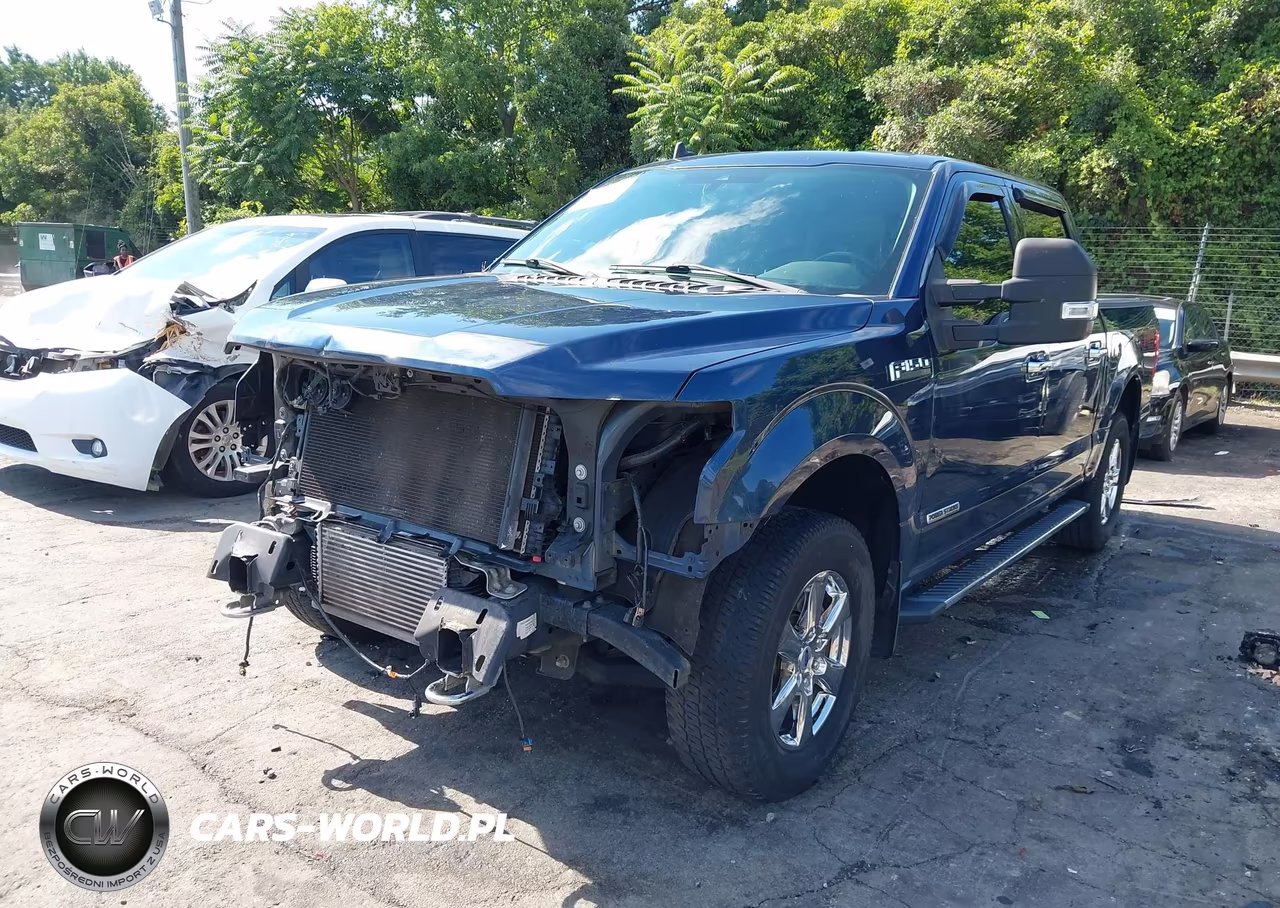 2019 Ford F-150 Xlt VIN:1FTEW1E19KFC76043 - 2