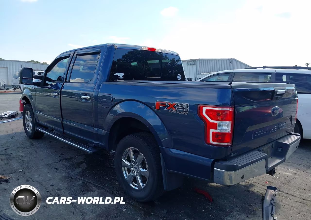 2019 Ford F-150 Xlt VIN:1FTEW1E19KFC76043 - 3