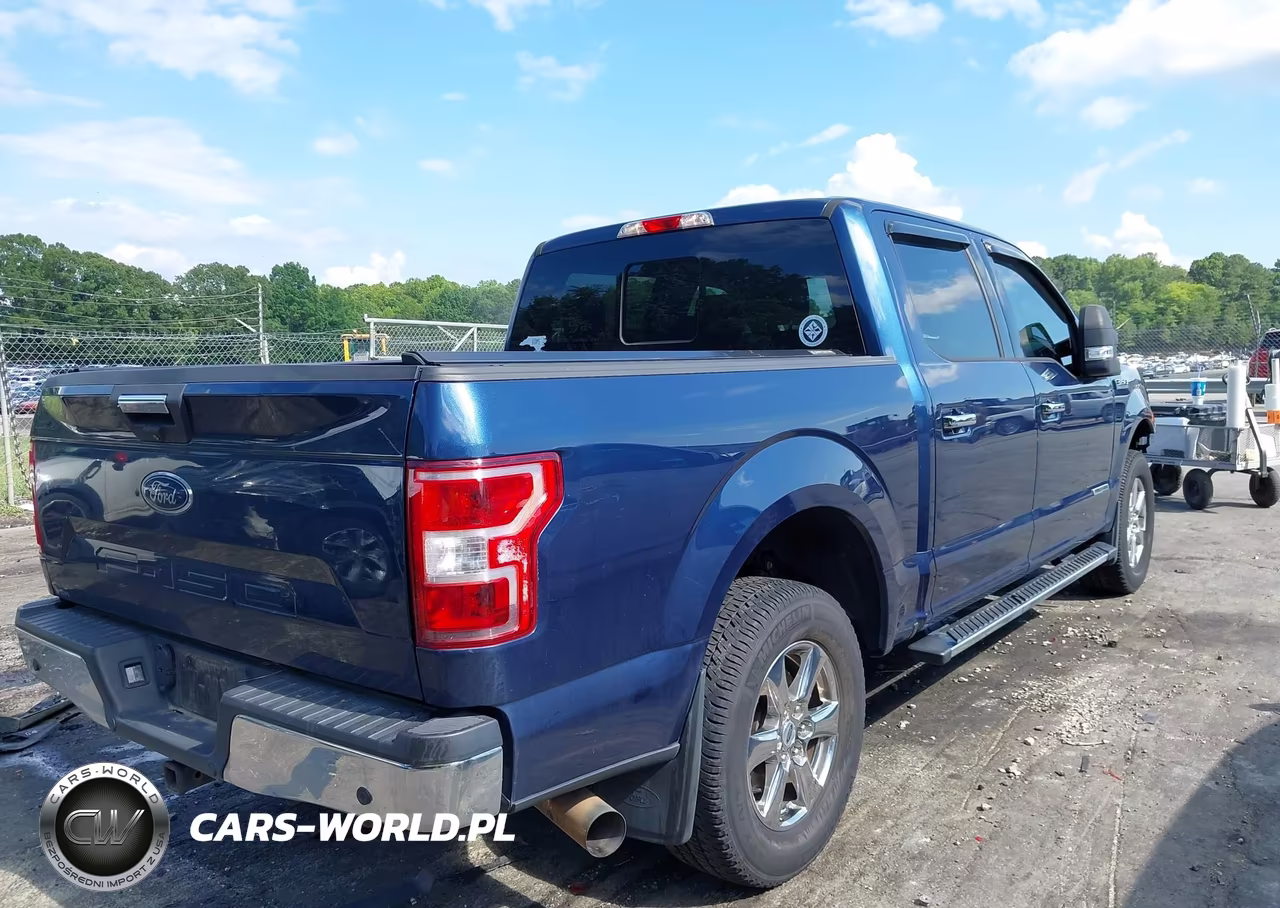 2019 Ford F-150 Xlt VIN:1FTEW1E19KFC76043 - 4