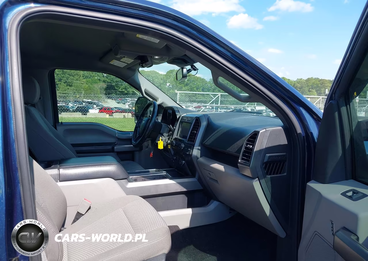 2019 Ford F-150 Xlt VIN:1FTEW1E19KFC76043 - 5