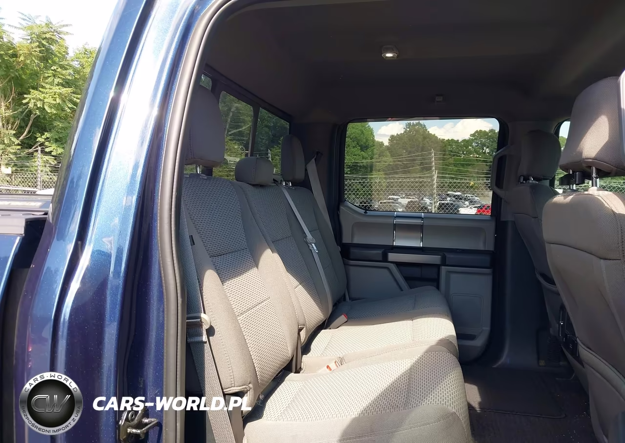 2019 Ford F-150 Xlt VIN:1FTEW1E19KFC76043 - 8
