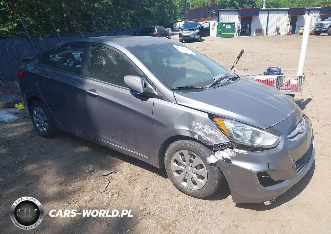 2017 Hyundai Accent Se