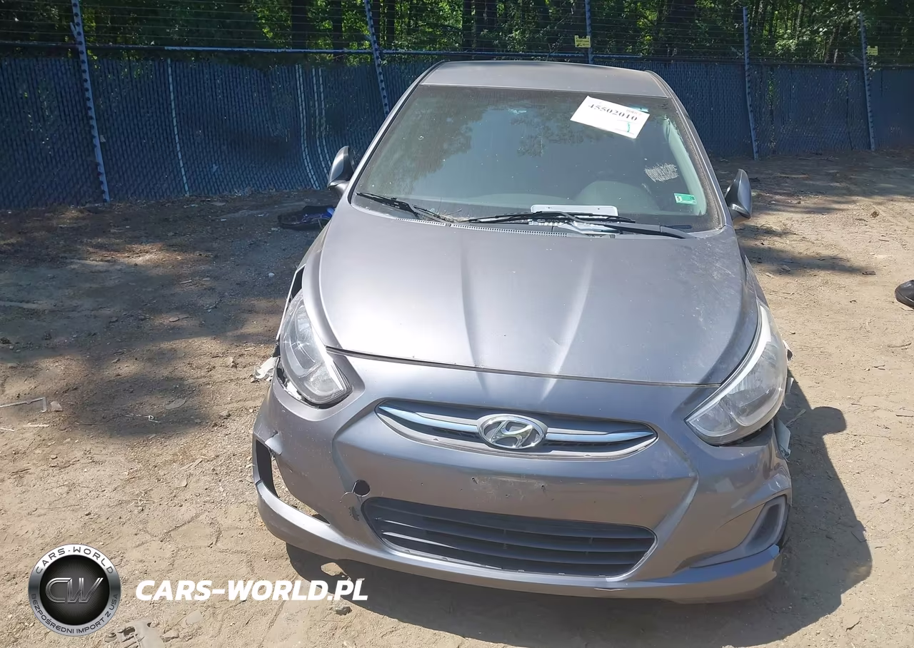 2017 Hyundai Accent Se VIN:KMHCT4AE0HU195023 - 12