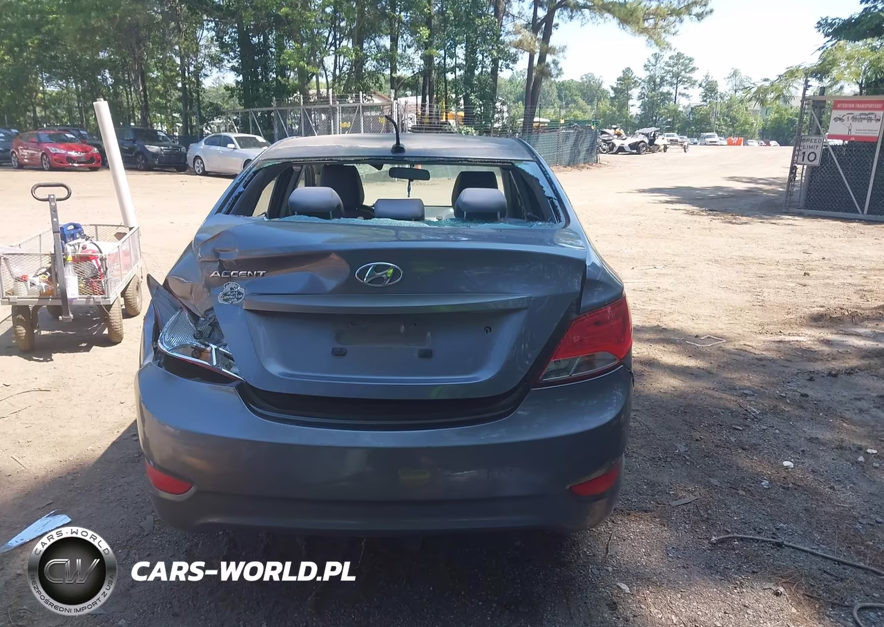 2017 Hyundai Accent Se VIN:KMHCT4AE0HU195023 - 16