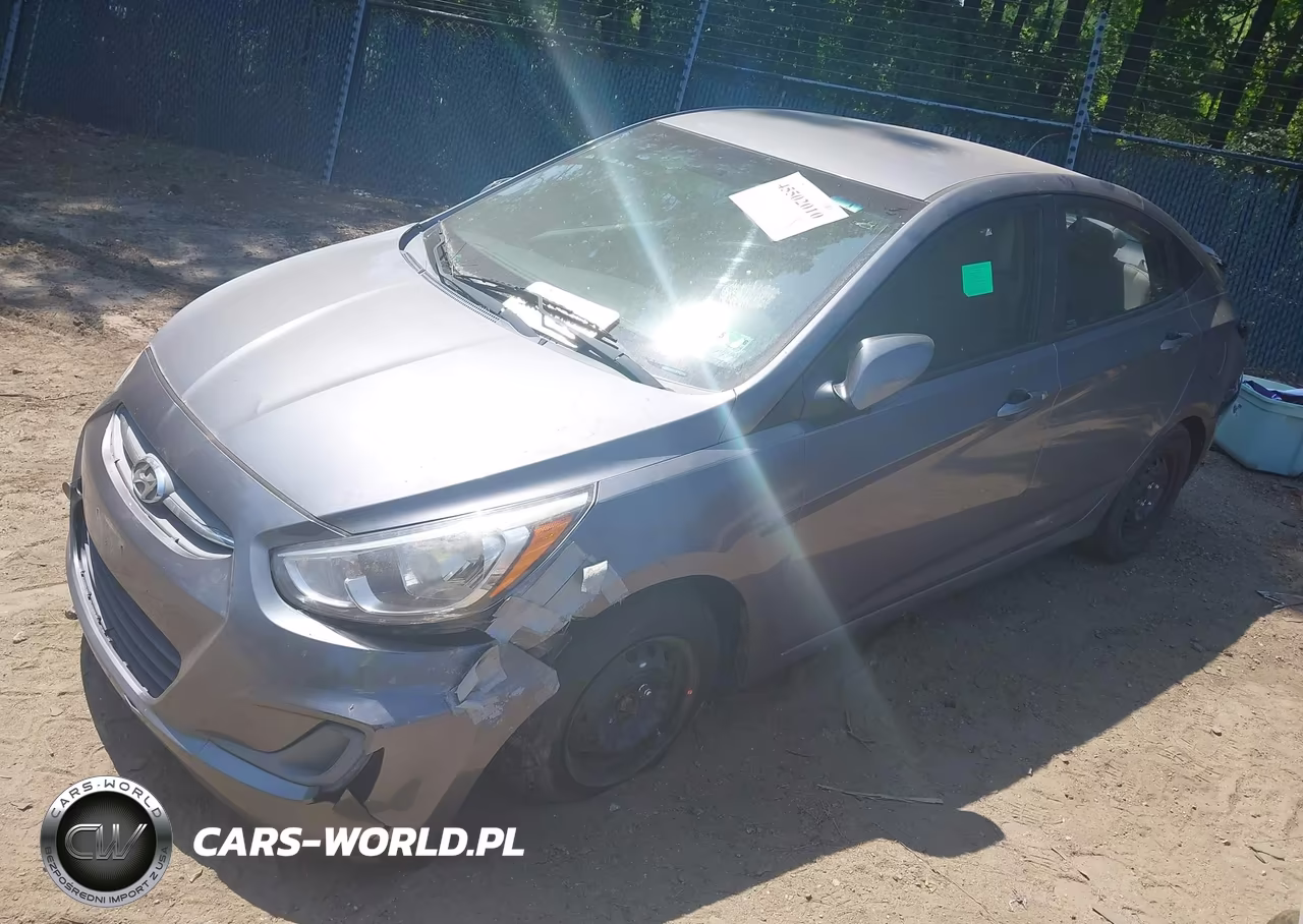 2017 Hyundai Accent Se VIN:KMHCT4AE0HU195023 - 2