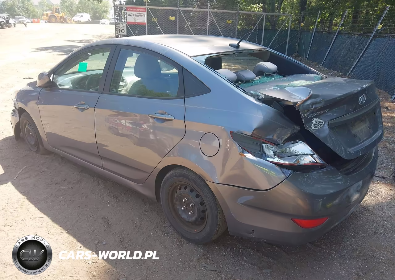 2017 Hyundai Accent Se VIN:KMHCT4AE0HU195023 - 3