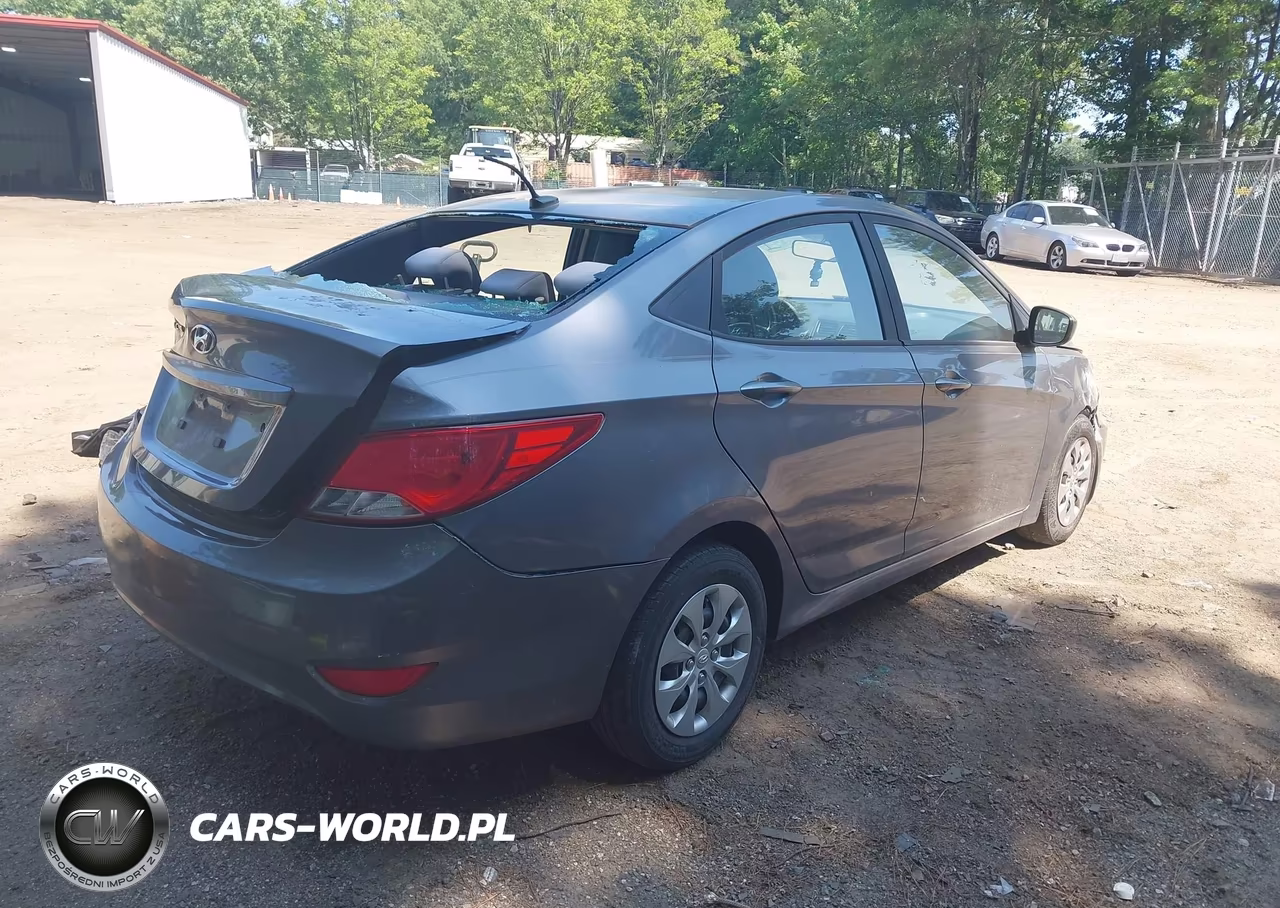 2017 Hyundai Accent Se VIN:KMHCT4AE0HU195023 - 4