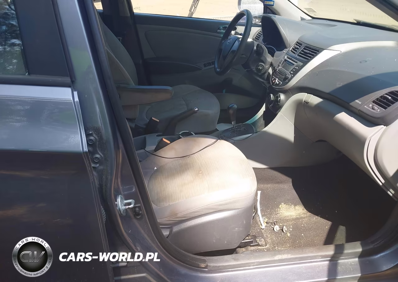 2017 Hyundai Accent Se VIN:KMHCT4AE0HU195023 - 5