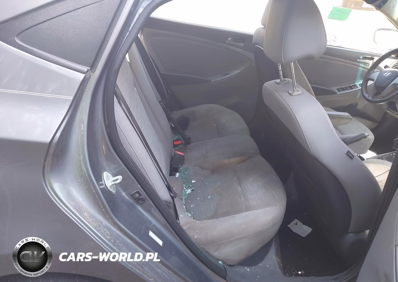 2017 Hyundai Accent Se VIN:KMHCT4AE0HU195023 - 8