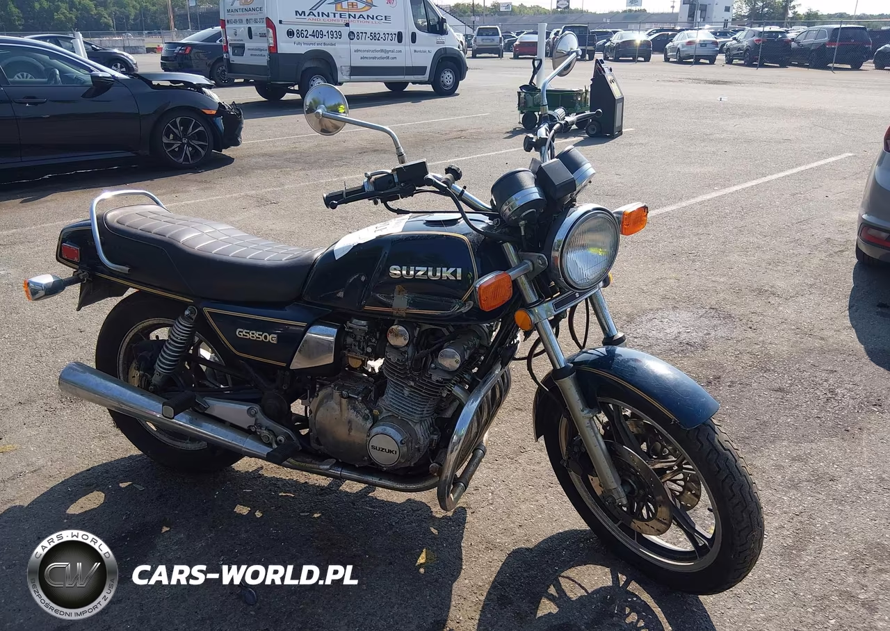 1982 Suzuki Gs850 G