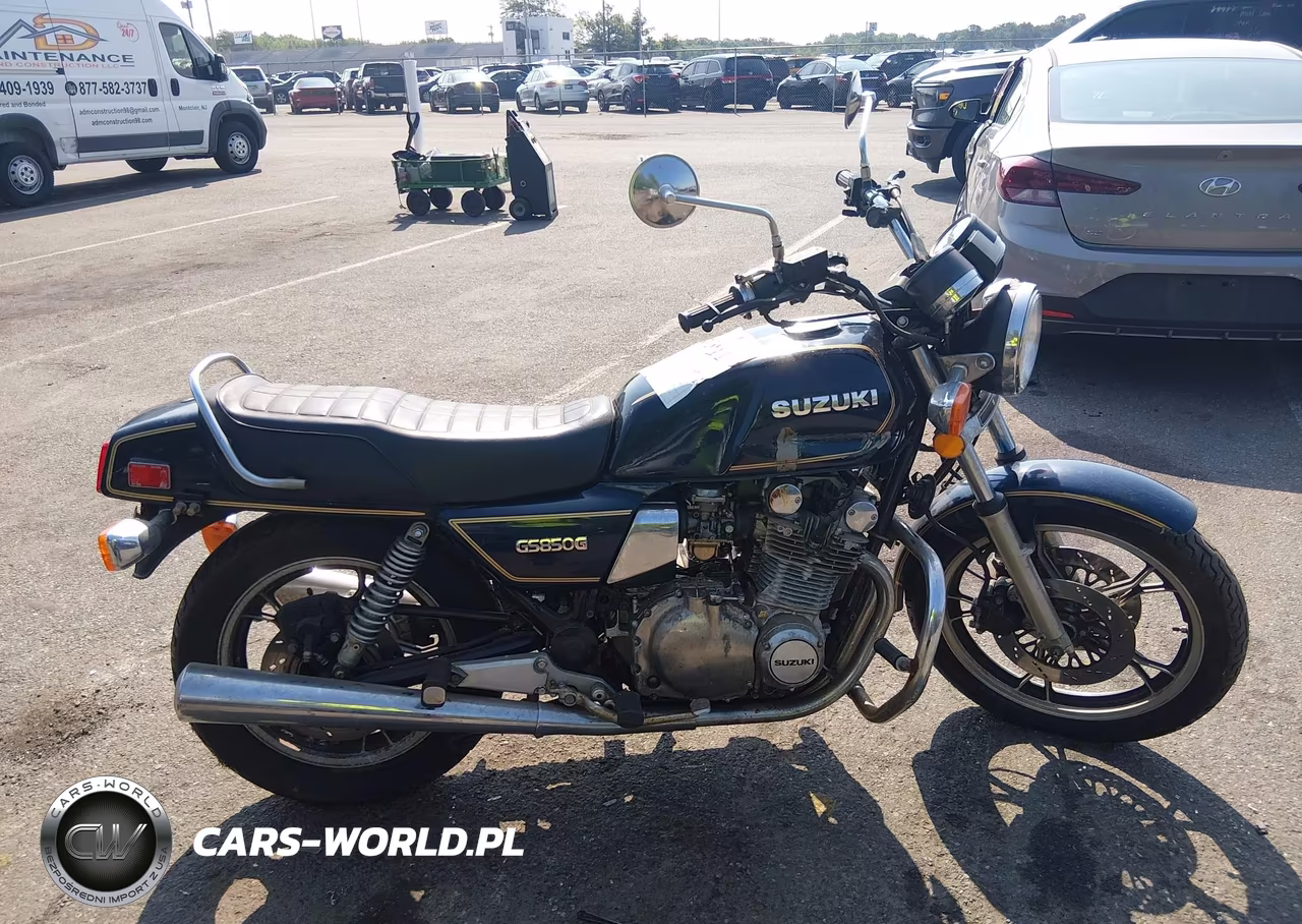 1982 Suzuki Gs850 G VIN:JS1GS72G7C2101602 - 12
