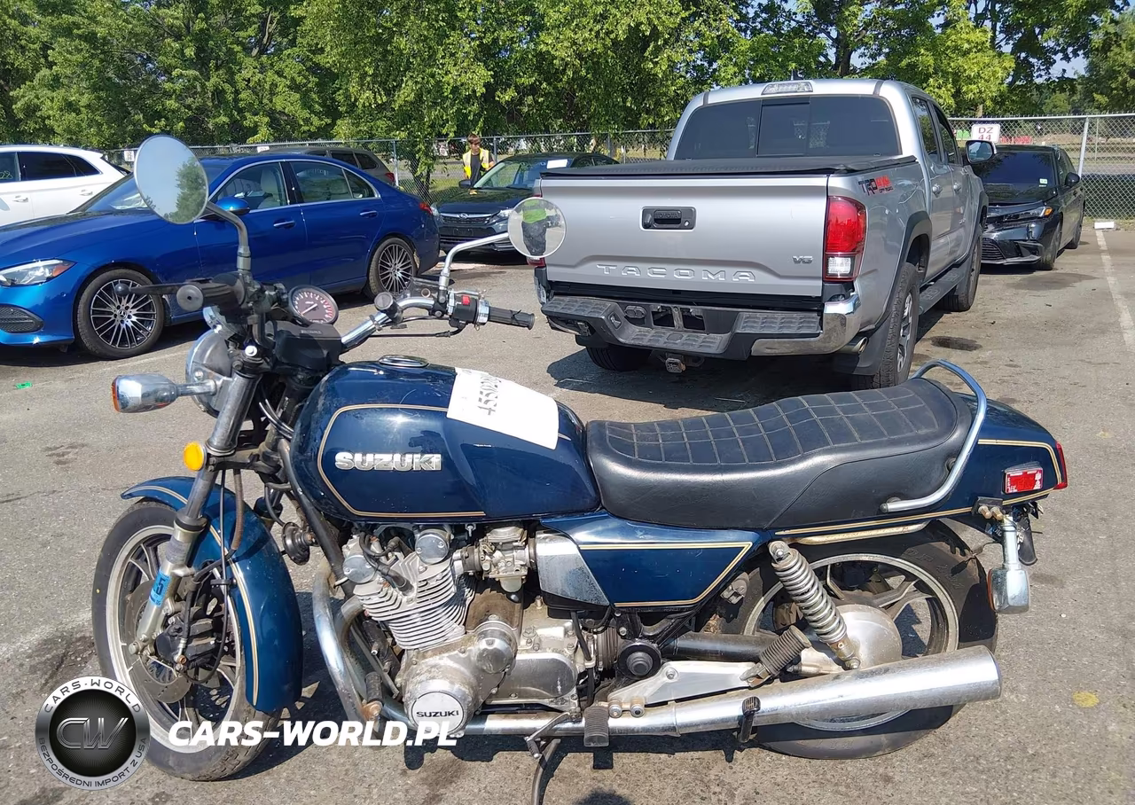 1982 Suzuki Gs850 G VIN:JS1GS72G7C2101602 - 13