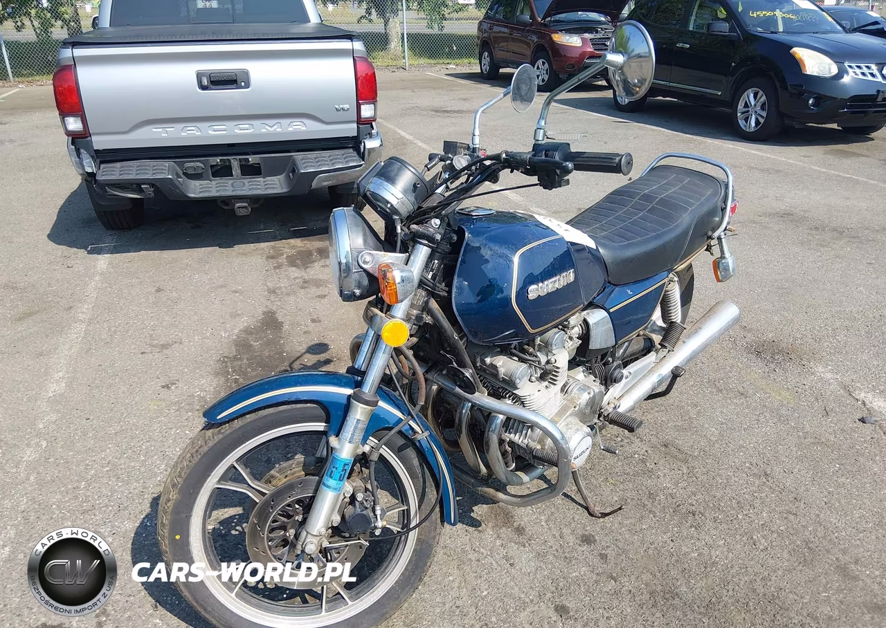 1982 Suzuki Gs850 G VIN:JS1GS72G7C2101602 - 2