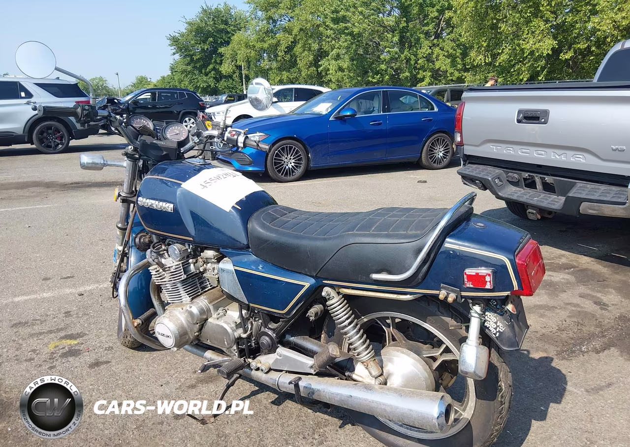 1982 Suzuki Gs850 G VIN:JS1GS72G7C2101602 - 3