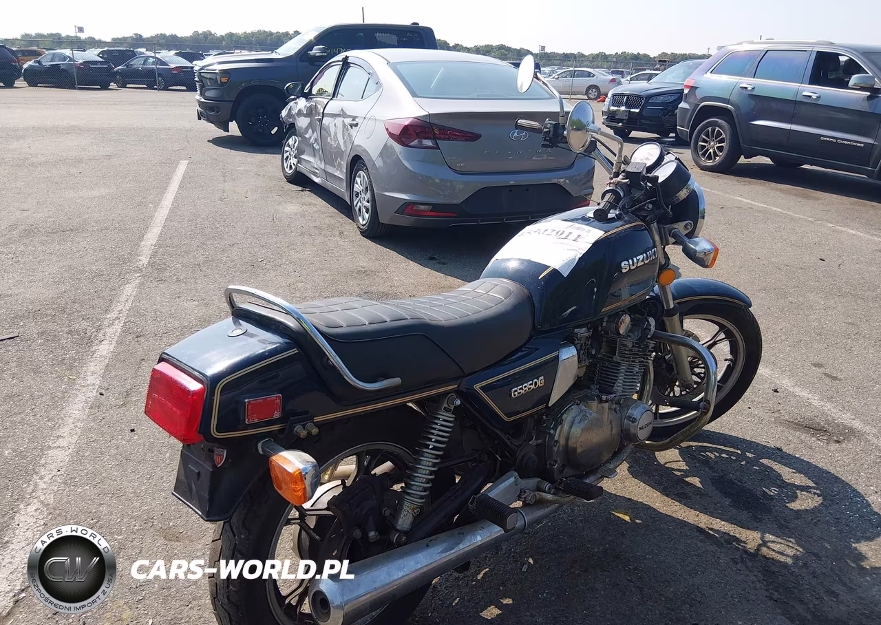1982 Suzuki Gs850 G VIN:JS1GS72G7C2101602 - 4