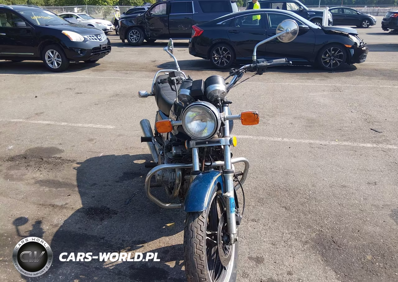 1982 Suzuki Gs850 G VIN:JS1GS72G7C2101602 - 5