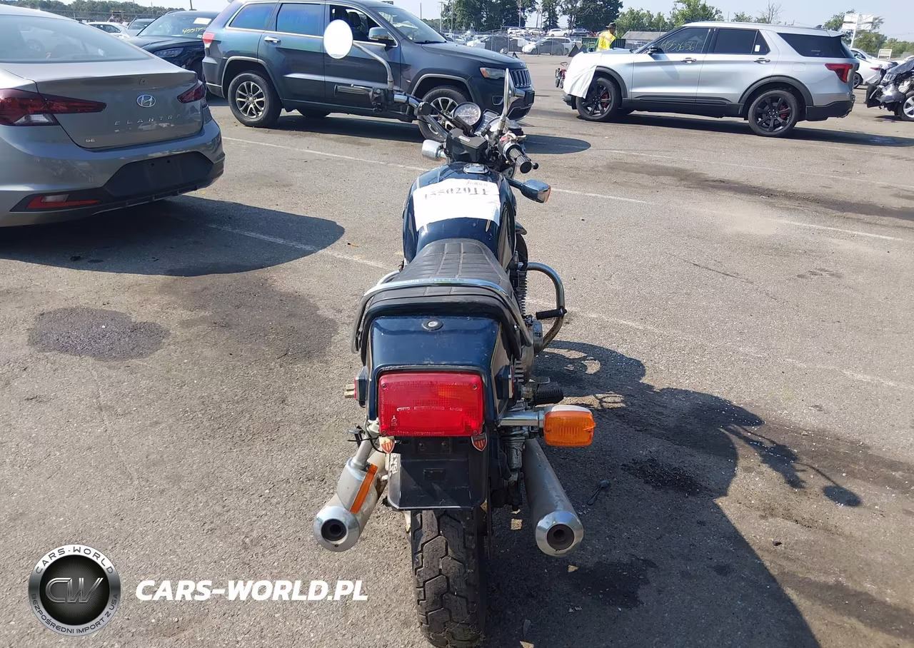 1982 Suzuki Gs850 G VIN:JS1GS72G7C2101602 - 6