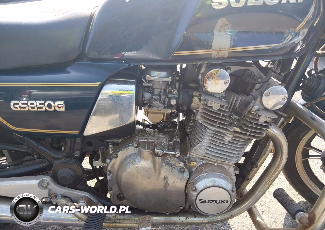 1982 Suzuki Gs850 G VIN:JS1GS72G7C2101602 - 8
