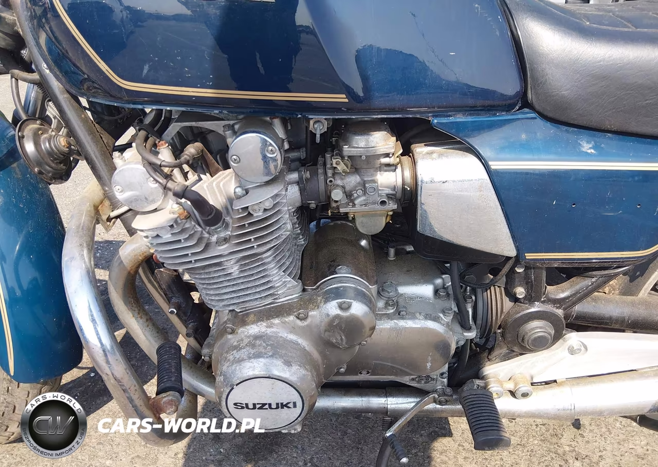 1982 Suzuki Gs850 G VIN:JS1GS72G7C2101602 - 9