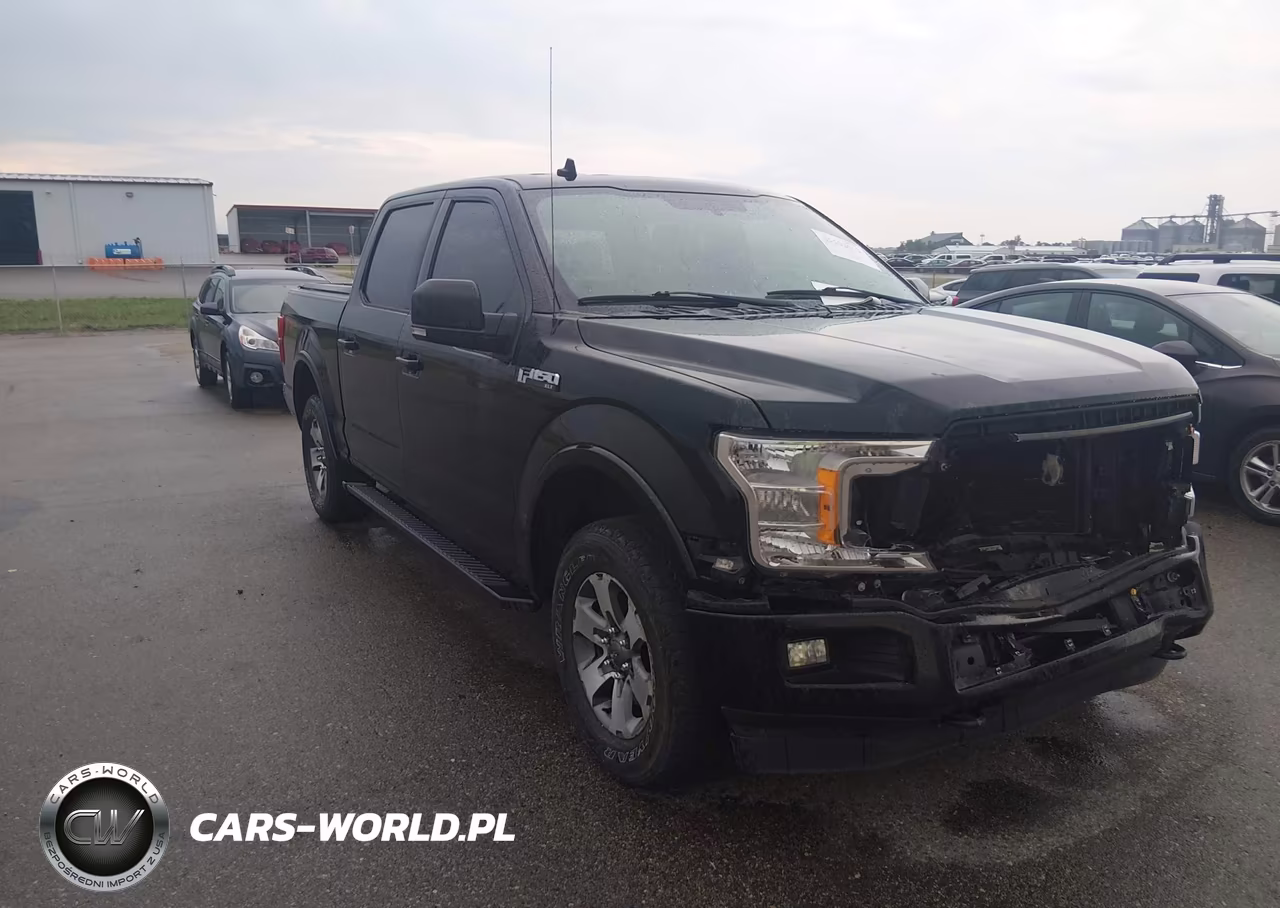 2018 Ford F-150 Xlt