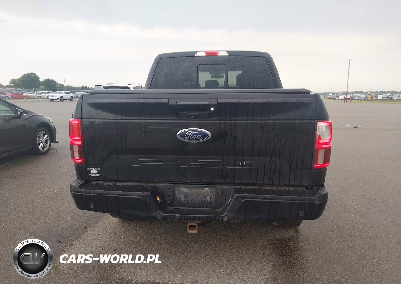 2018 Ford F-150 Xlt VIN:1FTEW1EP4JFE16518 - 16