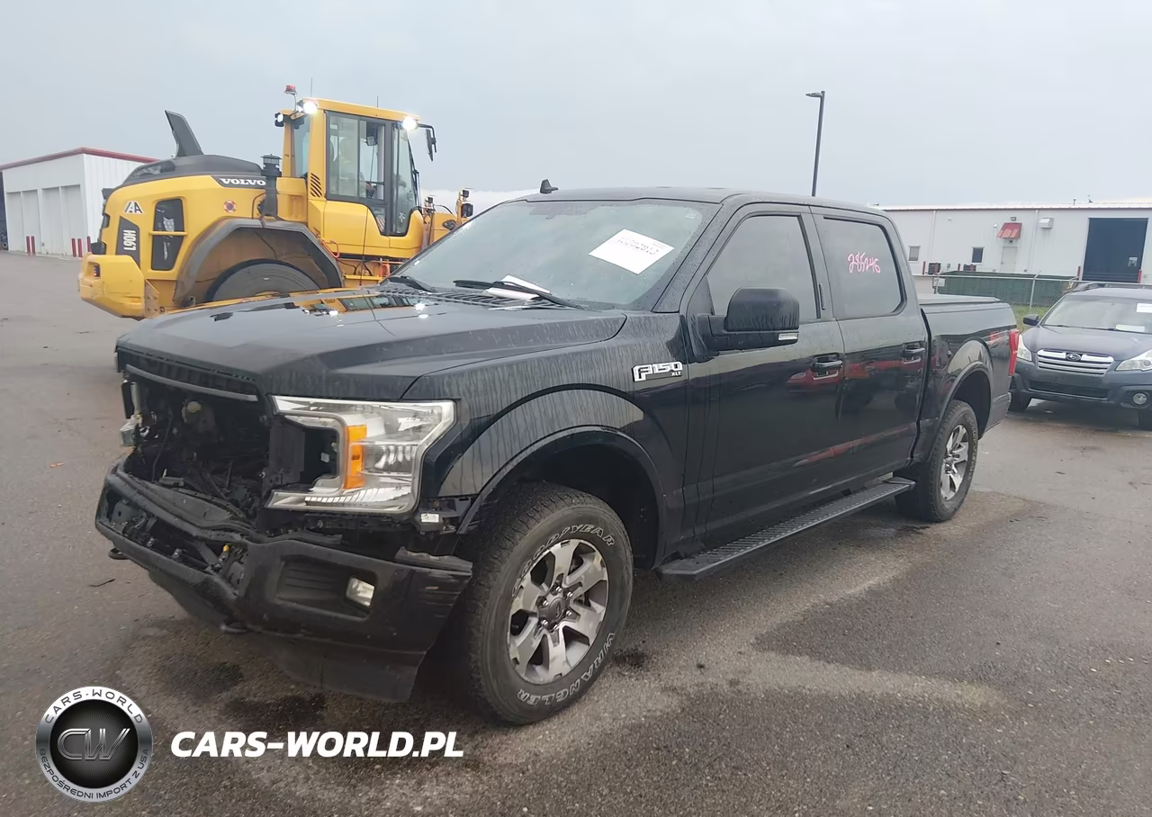2018 Ford F-150 Xlt VIN:1FTEW1EP4JFE16518 - 2