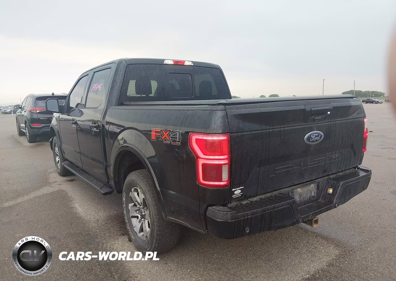 2018 Ford F-150 Xlt VIN:1FTEW1EP4JFE16518 - 3