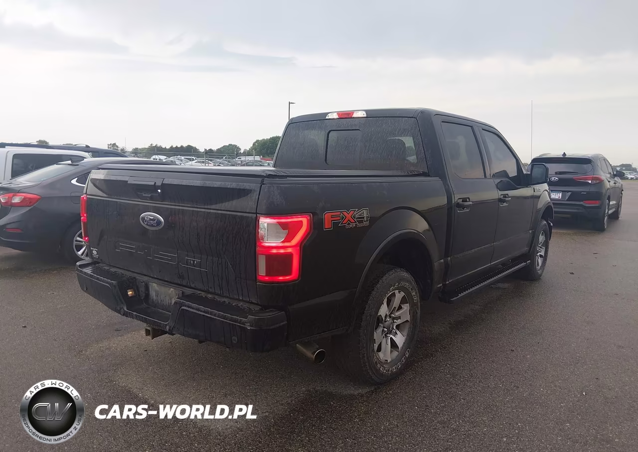 2018 Ford F-150 Xlt VIN:1FTEW1EP4JFE16518 - 4