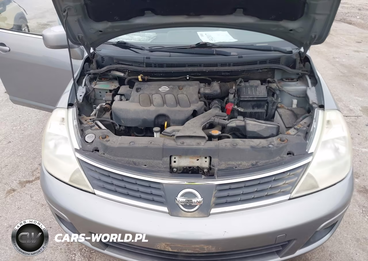 2008 Nissan Versa 1.8 S VIN:3N1BC11E68L449040 - 10