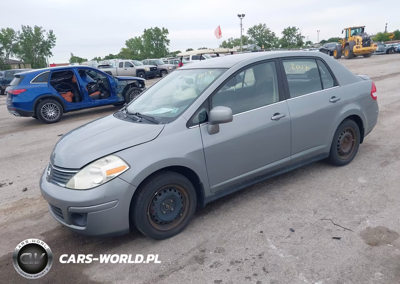 2008 Nissan Versa 1.8 S VIN:3N1BC11E68L449040 - 2