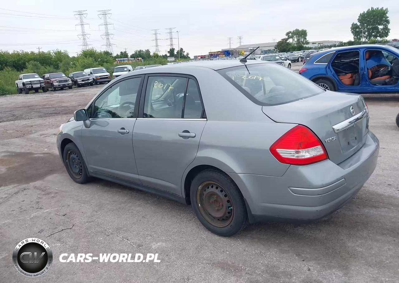2008 Nissan Versa 1.8 S VIN:3N1BC11E68L449040 - 3