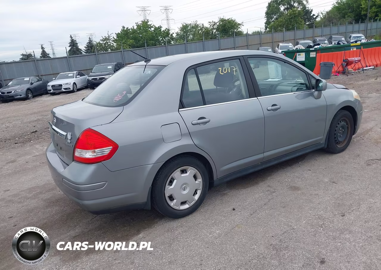 2008 Nissan Versa 1.8 S VIN:3N1BC11E68L449040 - 4