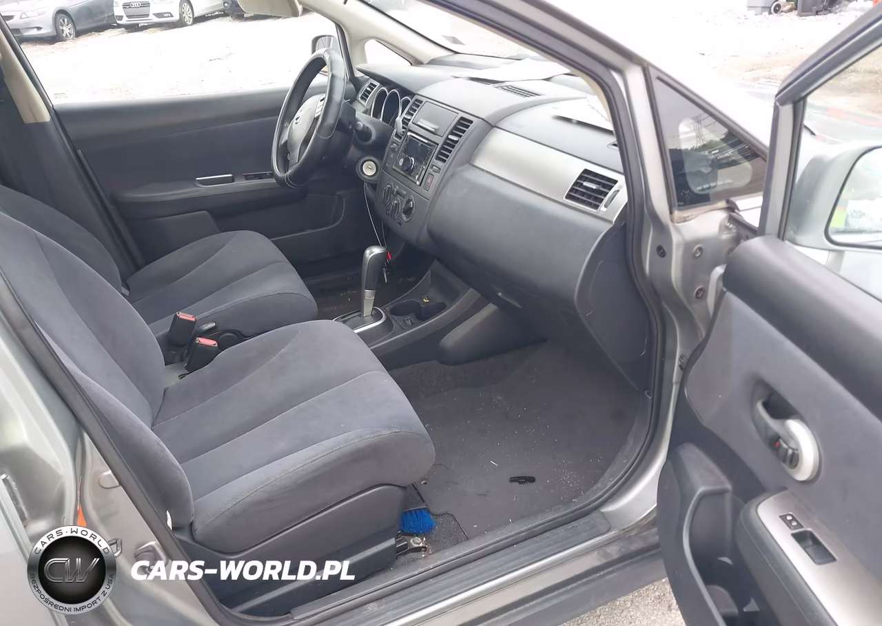 2008 Nissan Versa 1.8 S VIN:3N1BC11E68L449040 - 5
