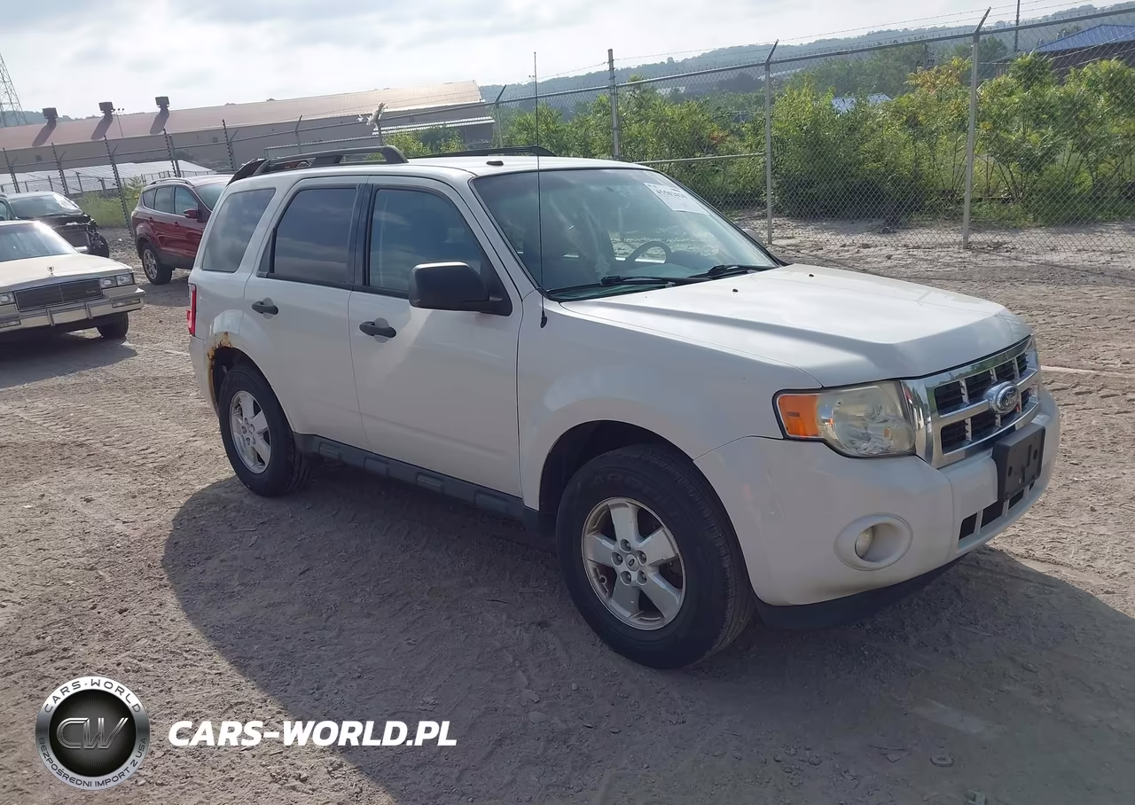 2012 Ford Escape Xlt