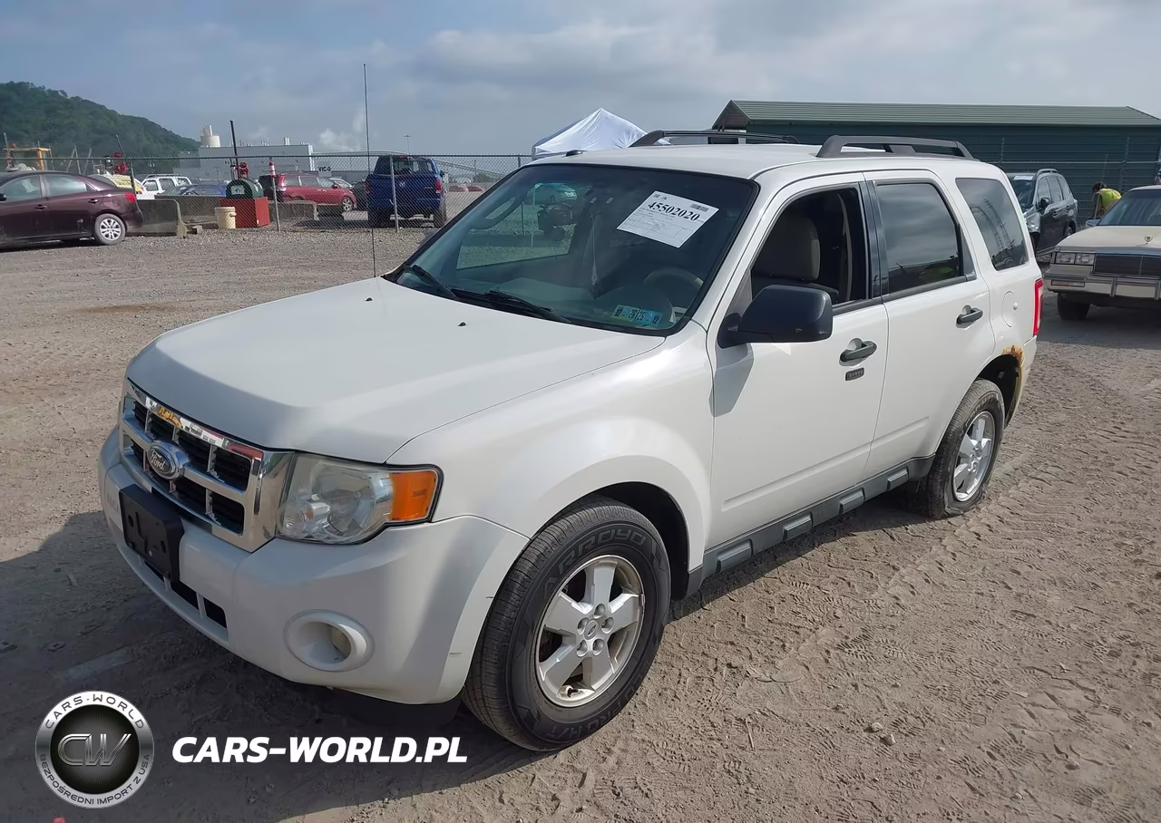 2012 Ford Escape Xlt VIN:1FMCU0D72CKB49877 - 2